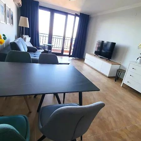 Panorama Sea View Апартаменты Свети-Влас