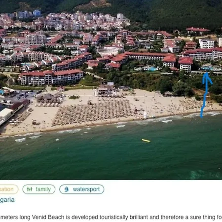 Panorama Sea View Апартаменты